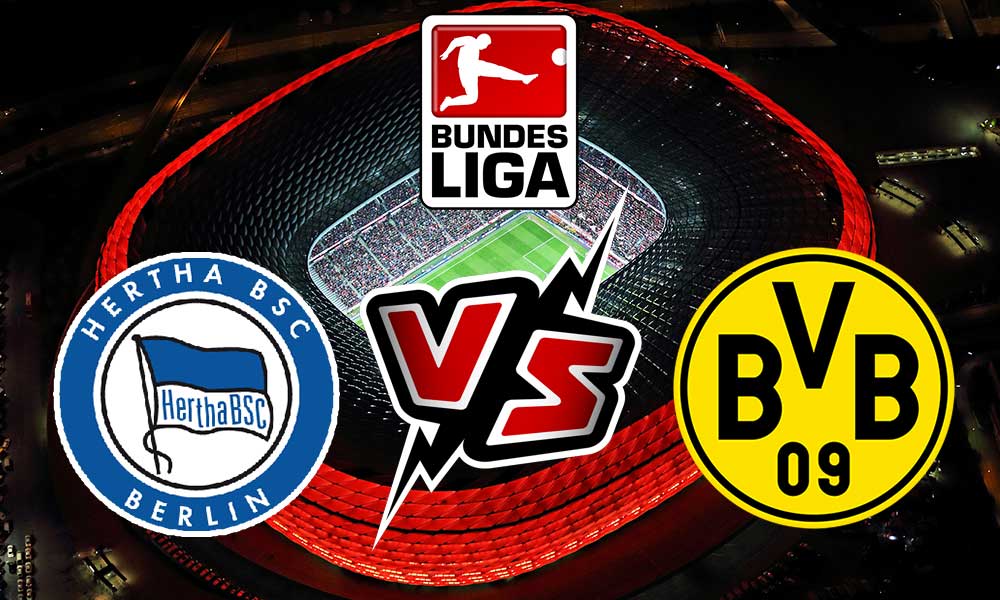 مشاهدة مباراة بوروسيا دورتموند و هيرتا برلين بث مباشر 14-05-2022 Borussia Dortmund vs Hertha BSC