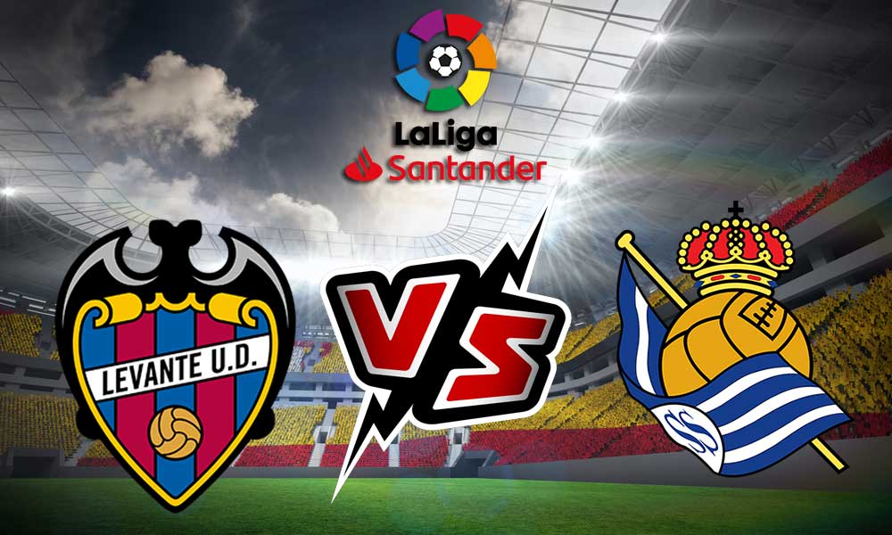 مشاهدة مباراة ريال سوسييداد و ليفانتي بث مباشر 06-05-2022 Levante vs Real Sociedad