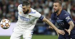 ريال مدريد يتأهل إلى نهائي دوري أبطال أوروبا بفوزه 3-1 على مانشستر سيتي
