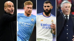 موعد مباراة ريال مدريد و مانشستر سيتي إياب نصف نهائي دوري الأبطال 2021-22 والقنوات الناقلة