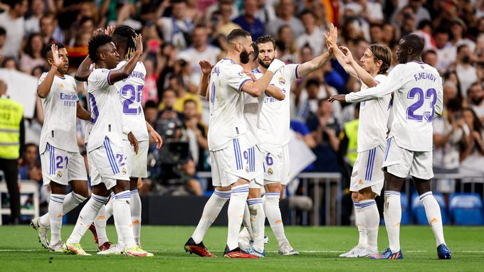 ليفانتي يودع الليجا بسداسية من ريال مدريد