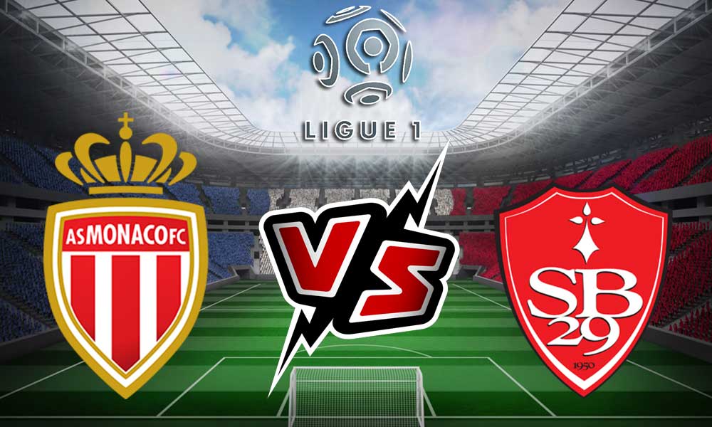 مشاهدة مباراة موناكو و ستاد بريست 29 بث مباشر 01/01/2023 Monaco vs Brest