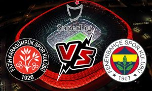مشاهدة مباراة فنربخشة و فاتح قرا جمرك بث مباشر 15-05-2022 Fenerbahçe vs Fatih Karagümrük