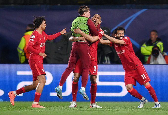 ليفربول يكسر طموح فياريال ويبلغ نهائي دوري أبطال أوروبا