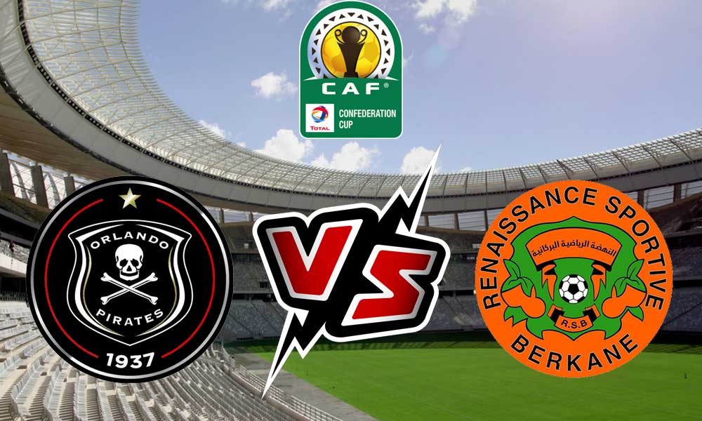 مشاهدة مباراة نهضة بركان و اورلاندو بيراتس بث مباشر 20-05-2022 Orlando Pirates vs RSB Berkane