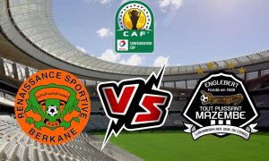 مشاهدة مباراة نهضة بركان و مازيمبي بث مباشر 15-05-2022 RSB Berkane vs TP Mazembe