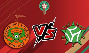 مشاهدة مباراة نهضة بركان و مولودية وجدة بث مباشر 07/01/2023 Berkane vs Mouloudia Oujda