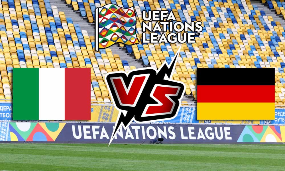 مشاهدة مباراة إيطاليا و ألمانيا بث مباشر 04-06-2022 Italy vs Germany