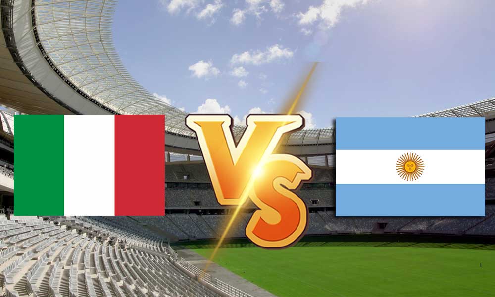 مشاهدة مباراة إيطاليا و الأرجنتين بث مباشر 1-06-2022 Italy vs Argentina