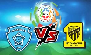 مشاهدة مباراة الاتحاد و الباطن بث مباشر 27-06-2022 Al Ittihad vs Al Batin