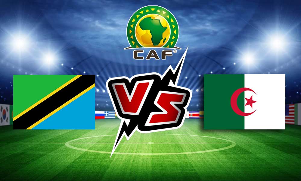 مشاهدة مباراة الجزائر و تنزانيا بث مباشر 08-06-2022 Tanzania vs Algeria