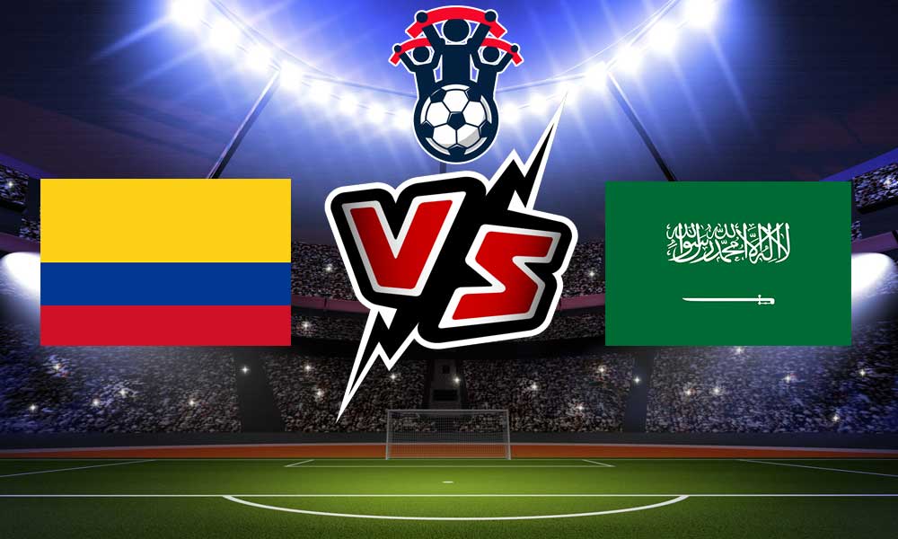 مشاهدة مباراة السعودية و كولومبيا بث مباشر 05-06-2022 Saudi Arabia vs Colombia