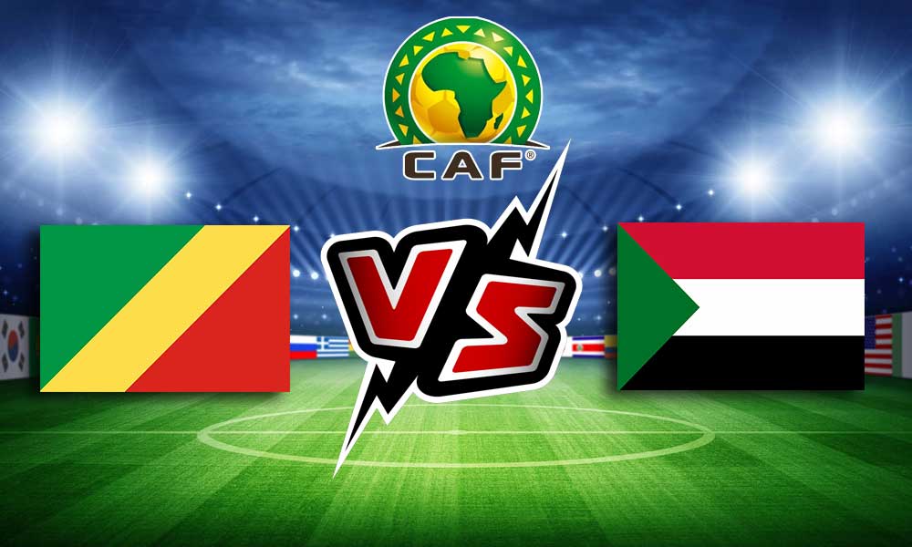 مشاهدة مباراة السودان و جمهورية الكونغو بث مباشر 08-06-2022 Sudan vs Congo DR