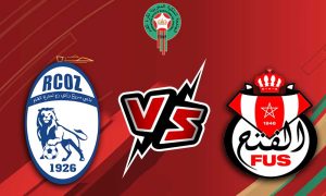 مشاهدة مباراة الفتح الرياضي و سريع وادي زم بث مباشر 29-06-2022 FUS Rabat vs Rapide Oued Zem