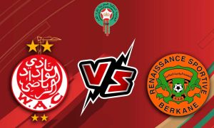 مشاهدة مباراة الوداد الرياضي و نهضة بركان بث مباشر 22-06-2022 RSB Berkane vs Wydad Casablanca