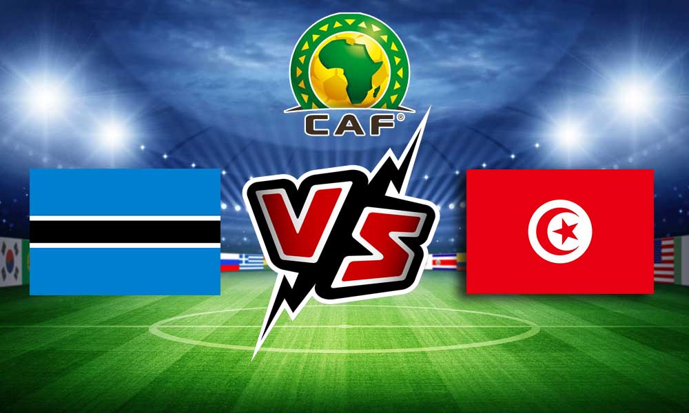مشاهدة مباراة تونس و بوتسوانا بث مباشر 05-06-2022 Botswana vs Tunisia