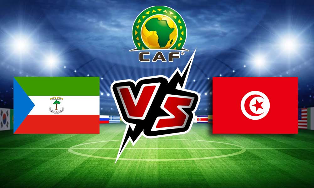 مشاهدة مباراة تونس و غينيا الإستوائية بث مباشر 02-06-2022 Tunisia vs Equatorial Guinea