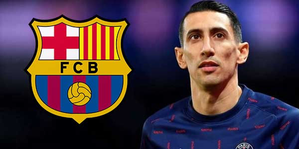 ديمبلي مفتاح صفقة دي ماريا إلى برشلونة