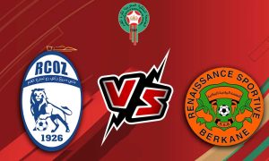 مشاهدة مباراة سريع وادي زم و نهضة بركان بث مباشر 26-06-2022 Rapide Oued Zem vs RSB Berkane