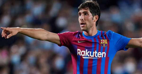سيرجي روبرتو يوقع عقد لمدة عام واحد مع برشلونة