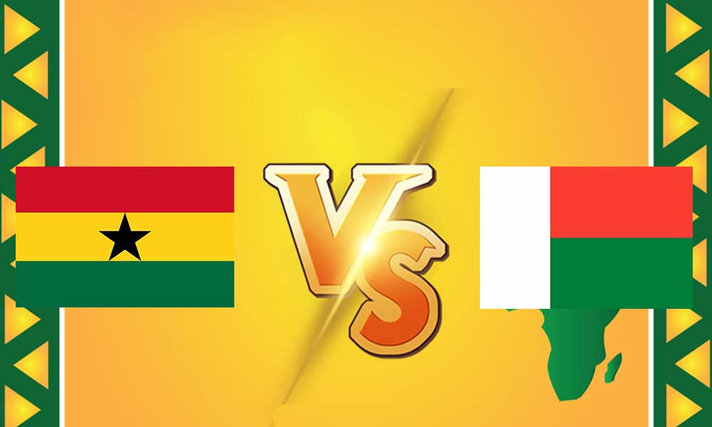 مشاهدة مباراة غانا و مدغشقر بث مباشر 1-06-2022 Ghana vs Madagascar