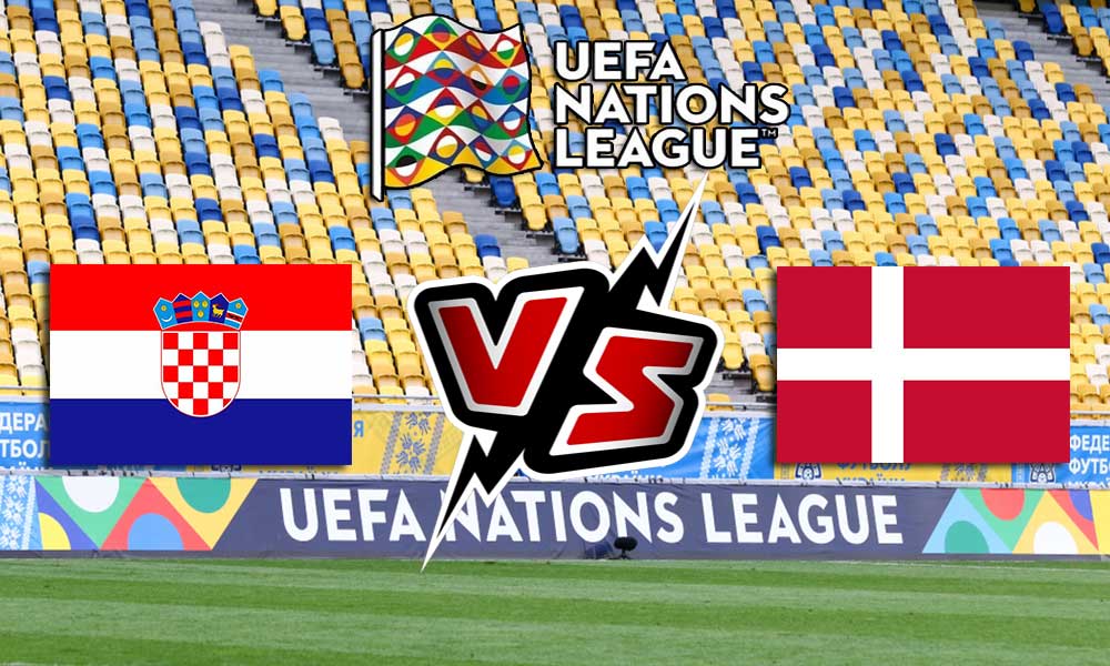 مشاهدة مباراة كرواتيا و الدانمارك بث مباشر 10-06-2022 Denmark vs Croatia
