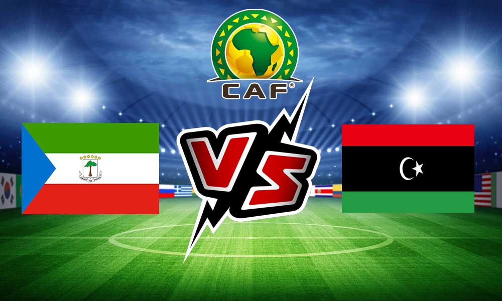 مشاهدة مباراة ليبيا و غينيا الإستوائية بث مباشر 06-06-2022 Equatorial Guinea vs Libya