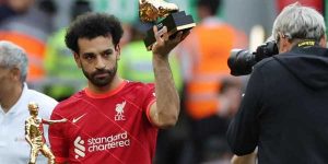 رسميًا محمد صلاح ضمن المرشحين لجائزة لاعب العام