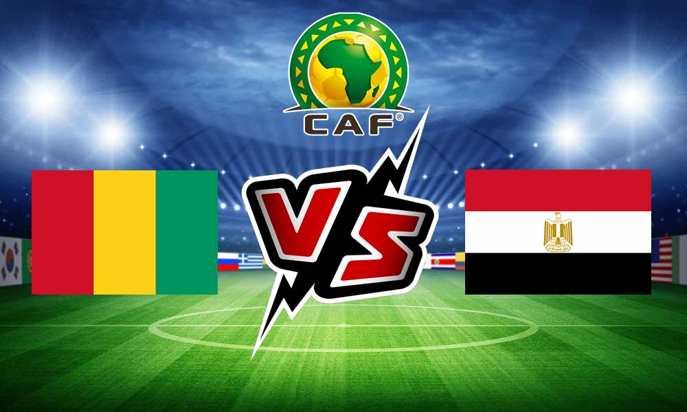 مشاهدة مباراة مصر و غينيا بث مباشر 05-06-2022 Egypt vs Guinea