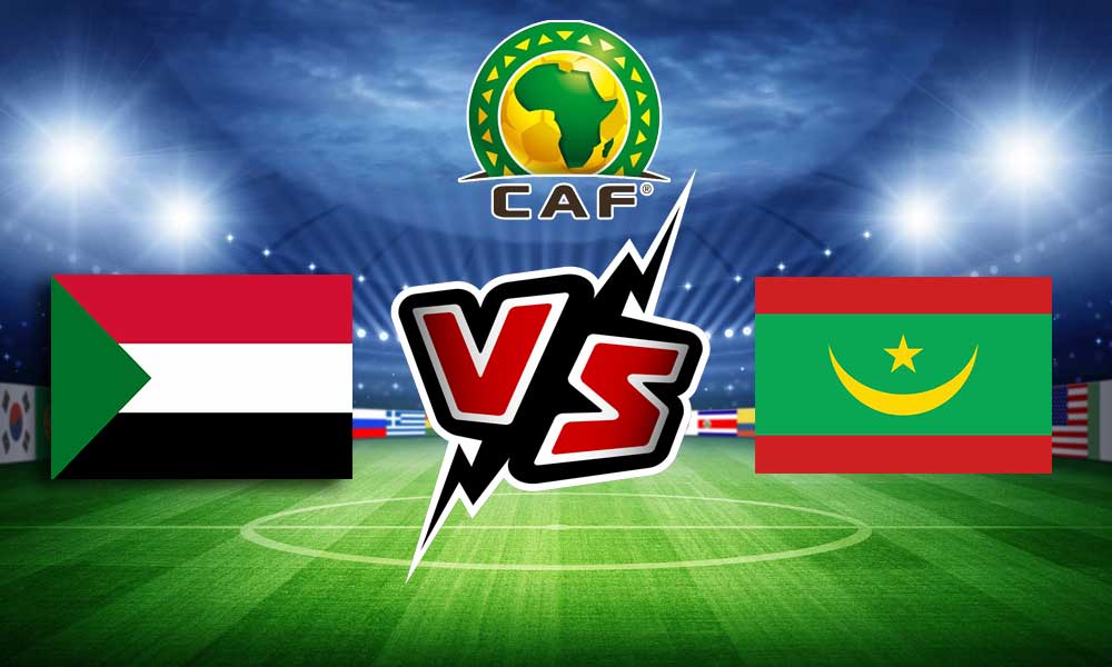 مشاهدة مباراة موريتانيا و السودان بث مباشر 04-06-2022 Mauritania vs Sudan