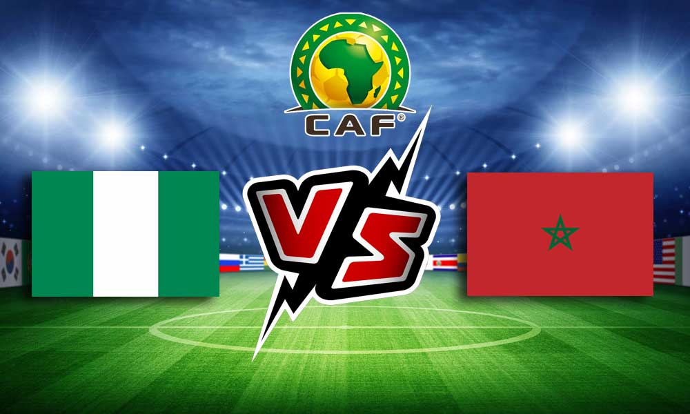 مشاهدة مباراة المغرب و نيجيريا بث مباشر 18-07-2022 Morocco vs Nigeria