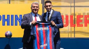 رافينيا: أريد كتابة التاريخ مع برشلونة