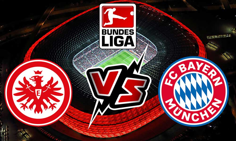 مشاهدة مباراة آينتراخت فرانكفورت و بايرن ميونيخ بث مباشر 05-08-2022 Eintracht Frankfurt vs Bayern München