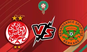 مشاهدة مباراة الوداد الرياضي و نهضة بركان بث مباشر 27/08/2022 الدوري الودي المغربي
