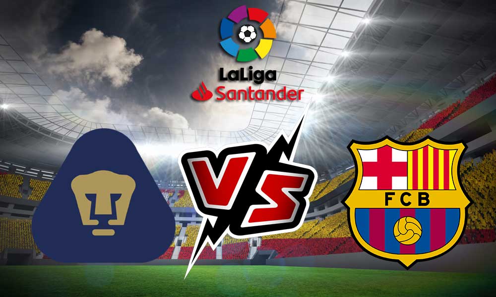 مشاهدة مباراة برشلونة و بوماس أونام بث مباشر 07/08/2022 Barcelona vs Pumas UNAM
