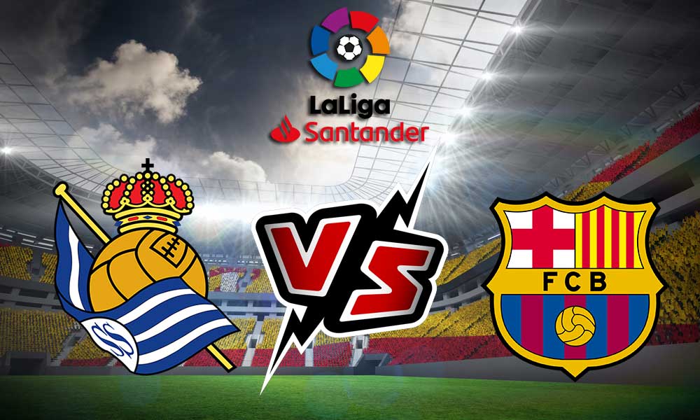 مشاهدة مباراة برشلونة و ريال سوسييداد بث مباشر 21/08/2022 Real Sociedad vs Barcelona