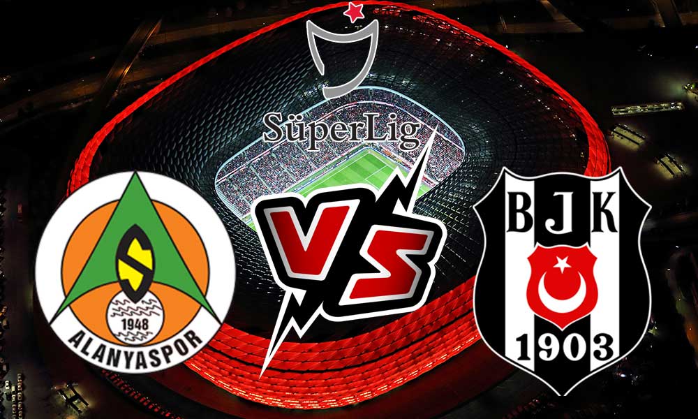 مشاهدة مباراة بشكتاش و ألانياسبور بث مباشر 14/08/2022 Alanyaspor vs Beşiktaş