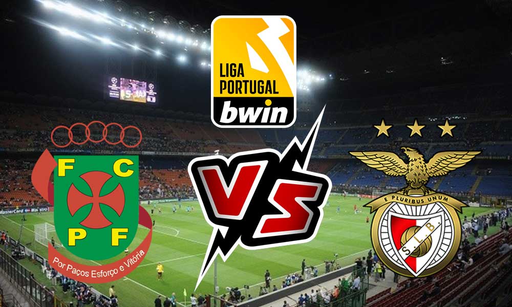 مشاهدة مباراة بنفيكا و باكوس دي فيريرا بث مباشر 30/08/2022 Benfica vs Paços de Ferreira