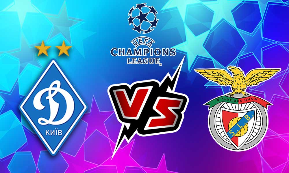 مشاهدة مباراة بنفيكا و دينامو كييف بث مباشر 23/08/2022 Benfica vs Dynamo Kyiv