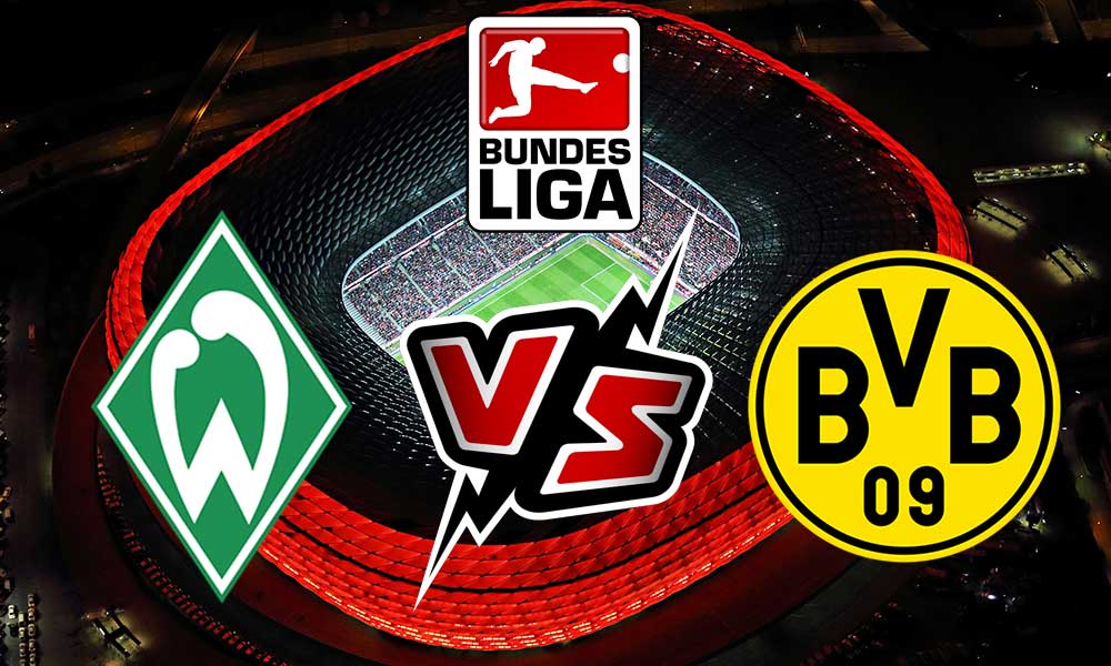 مشاهدة مباراة بوروسيا دورتموند و فيردر بريمن بث مباشر 2023-02-11 Werder Bremen vs Borussia Dortmund