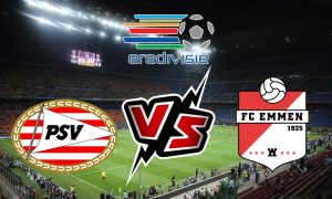 مشاهدة مباراة بي إس في آيندهوفن و إيمن بث مباشر 2023-01-24 Emmen vs PSV