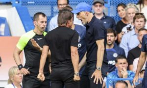 الاتحاد الإنجليزي يحقق في حادث توخيل و كونتي