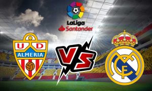 مشاهدة مباراة ريال مدريد و ألميريا بث مباشر 14/08/2022 Almería vs Real Madrid
