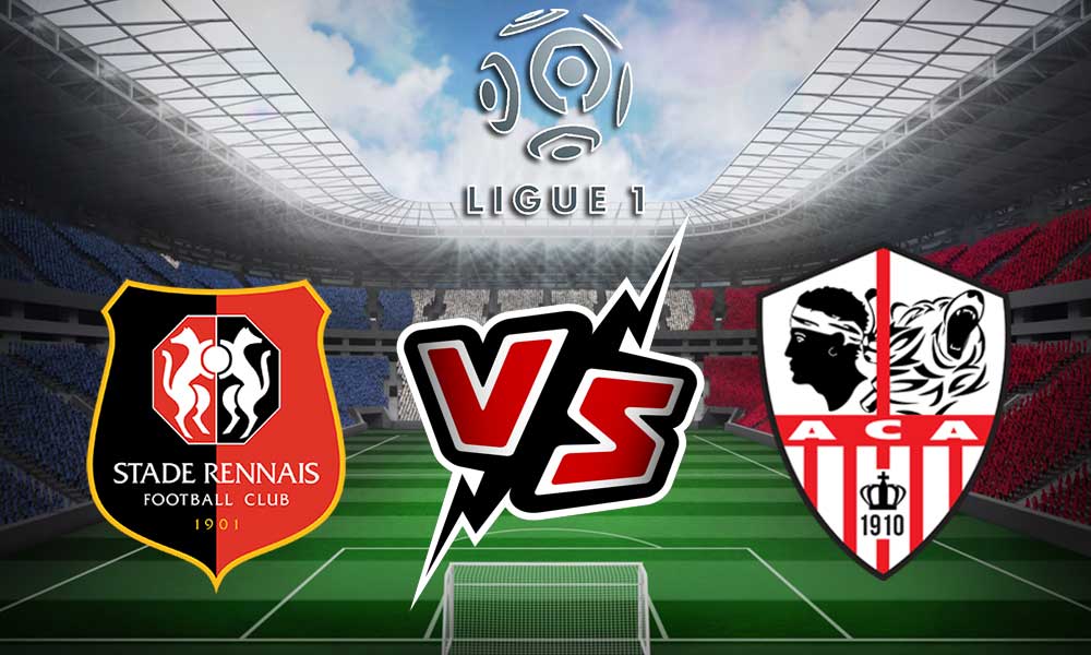 مشاهدة مباراة رين و اجاكسيو بث مباشر 21/08/2022 Rennes vs Ajaccio