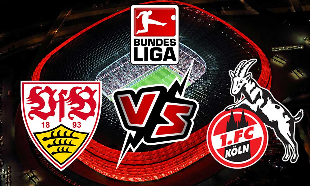 مشاهدة مباراة شتوتجارت و كولن بث مباشر 28/08/2022 Köln vs Stuttgart