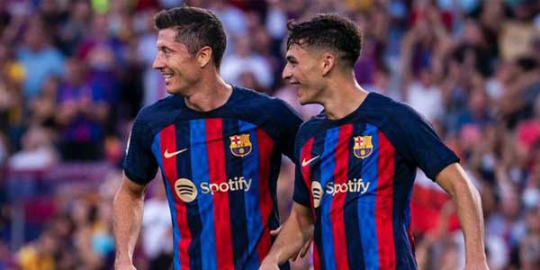ليفاندوفسكي يقود برشلونة لإكتساح بلد الوليد