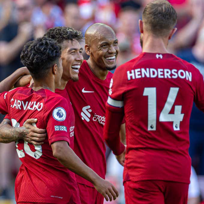 ليفربول يهين بورنموث بتسعة أهداف