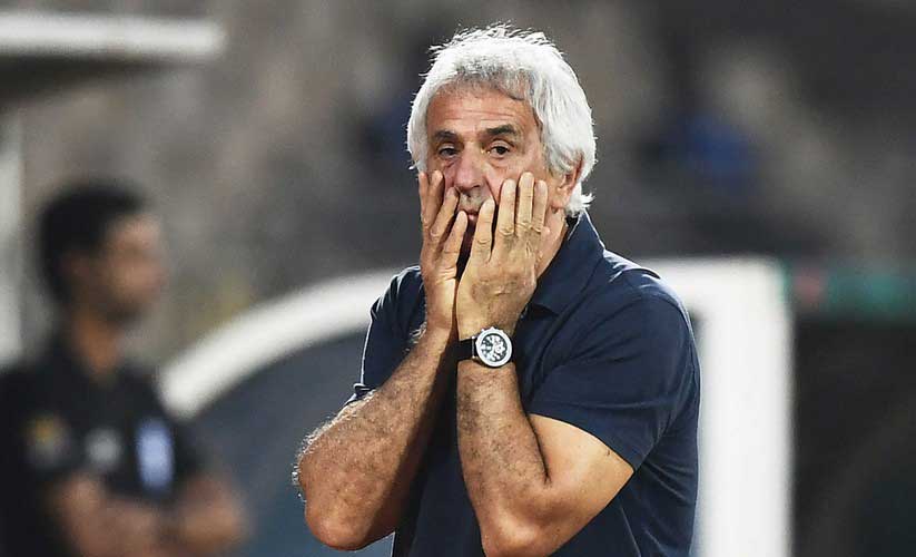 رسميا..المغرب ينفصل عن مدربه خليلوزيتش بالتراضي