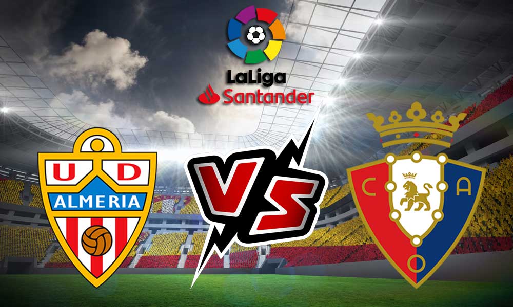 مشاهدة مباراة ألميريا و أوساسونا بث مباشر 12/09/2022 Almería vs Osasuna