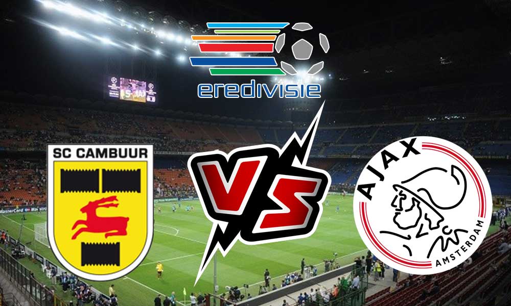 مشاهدة مباراة أياكس أمستردام و كامبور بث مباشر 2023-02-05 Cambuur vs Ajax